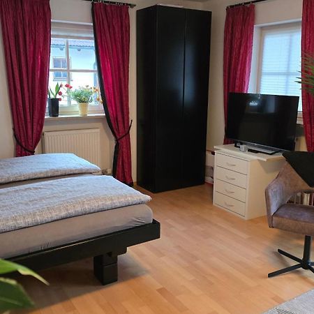 Ferienhaus Weilheim Mit Garten Spiel Und Spass Weilheim in Oberbayern Ngoại thất bức ảnh
