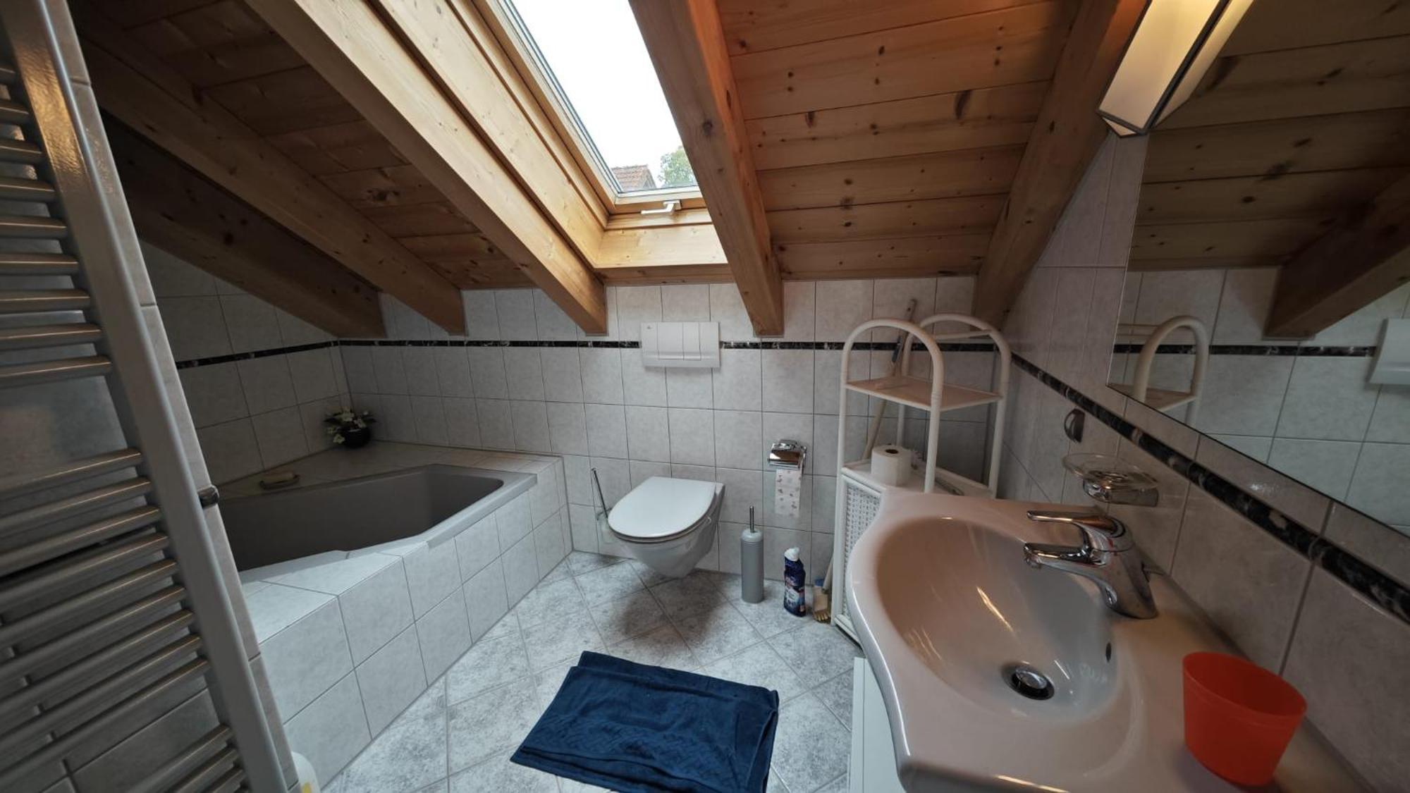 Ferienhaus Weilheim Mit Garten Spiel Und Spass Weilheim in Oberbayern Ngoại thất bức ảnh
