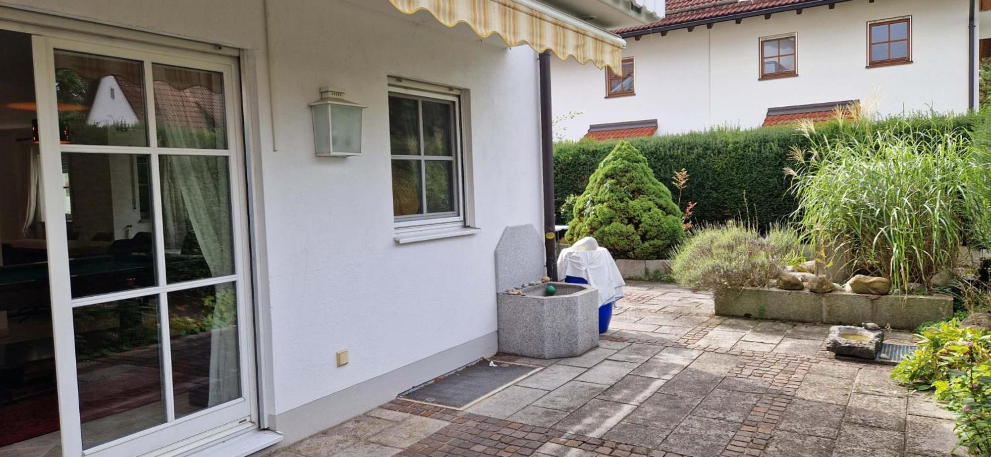 Ferienhaus Weilheim Mit Garten Spiel Und Spass Weilheim in Oberbayern Ngoại thất bức ảnh